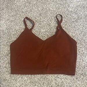 Athleta Elation V Neck Crop